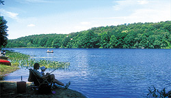 Fishing at an NCA Member Campground in Connecticut!
