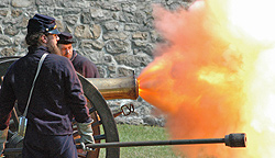 Fort Cannon, Maryland.