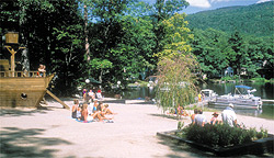 Beach at an NCA Member Campground in Vermont!
