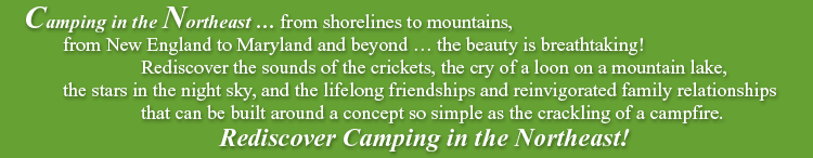 Northeast Campground Association Search