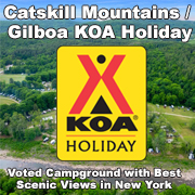 Catskill Mountains/Gilboa KOA Holiday